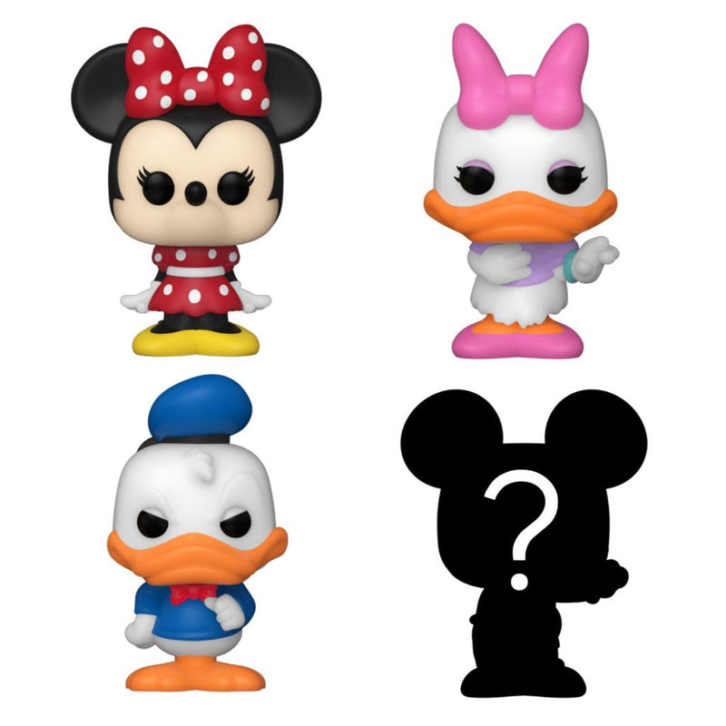 Funko Bitty POP: Disney - Minnie 4 Pack