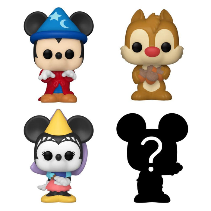 Funko Bitty POP: Disney - Sorcerer Mickey 4-Pack