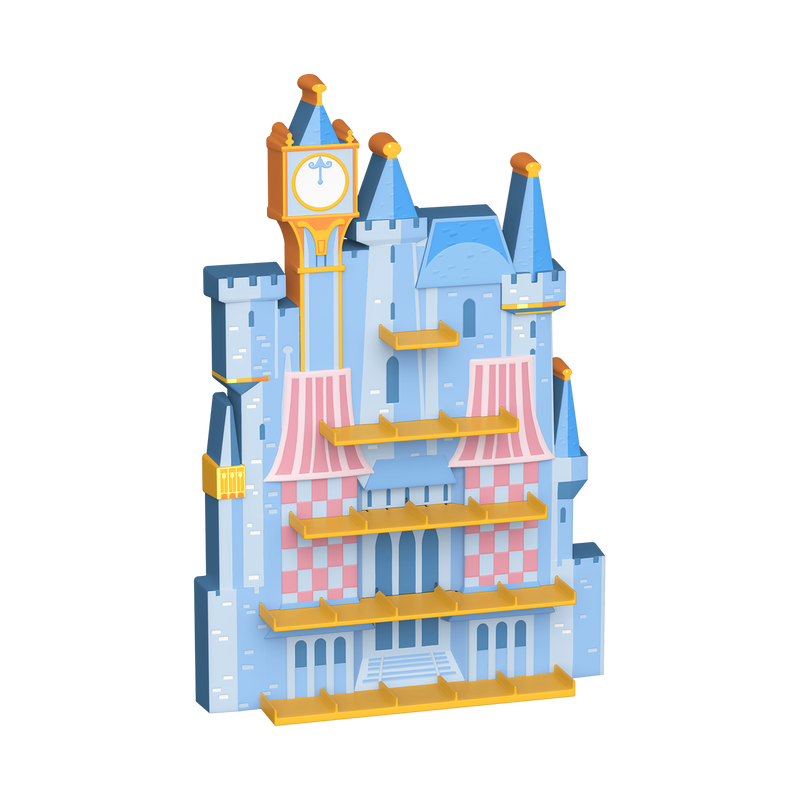 Funko Bitty POP Display - Cinderella's Castle