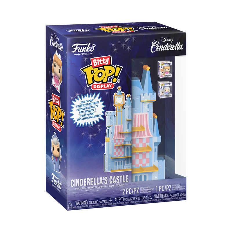 Funko Bitty POP Display - Cinderella's Castle
