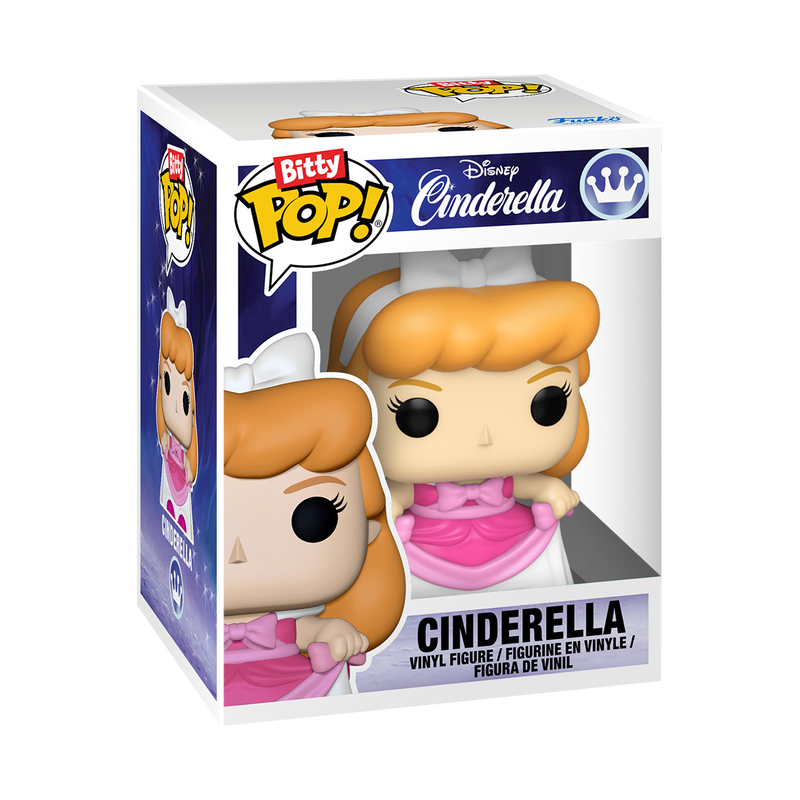 Funko Bitty POP Display - Cinderella's Castle