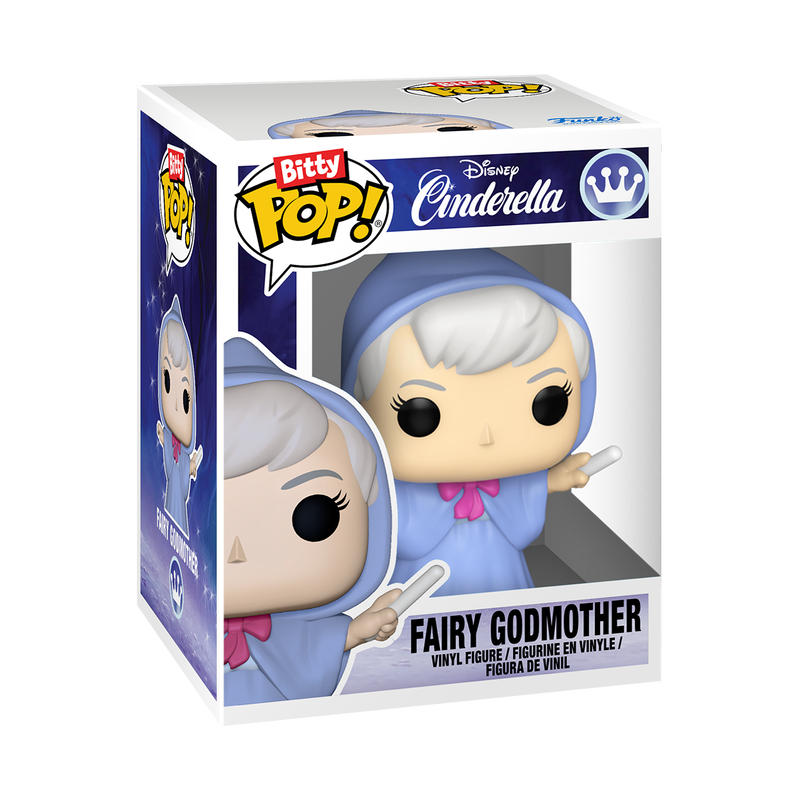 Funko Bitty POP Display - Cinderella's Castle