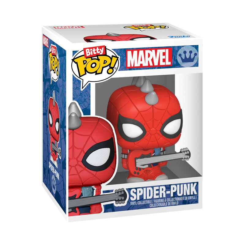 Funko Bitty POP Display - Marvel- Spider-Man Web