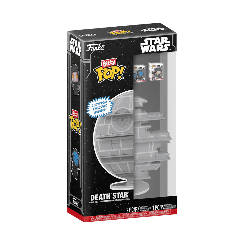 Funko Bitty POP Display: Star Wars - Death Star