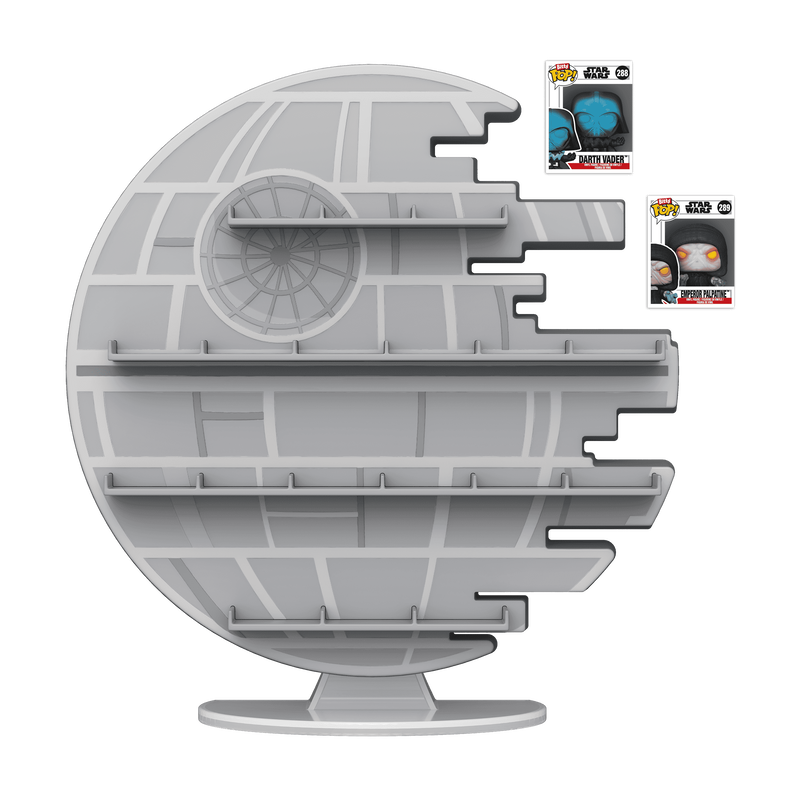 Funko Bitty POP Display: Star Wars - Death Star