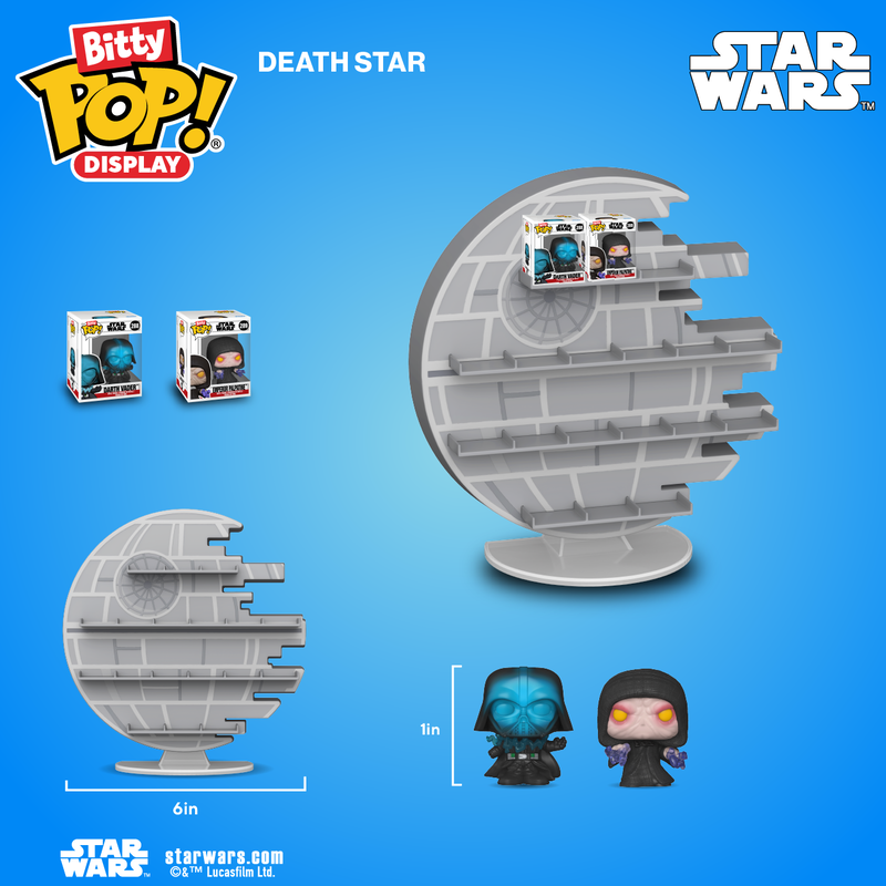 Funko Bitty POP Display: Star Wars - Death Star
