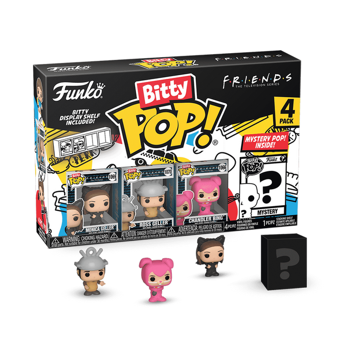 Funko Bitty POP: Friends - Monica as Catwoman 4'lü paket