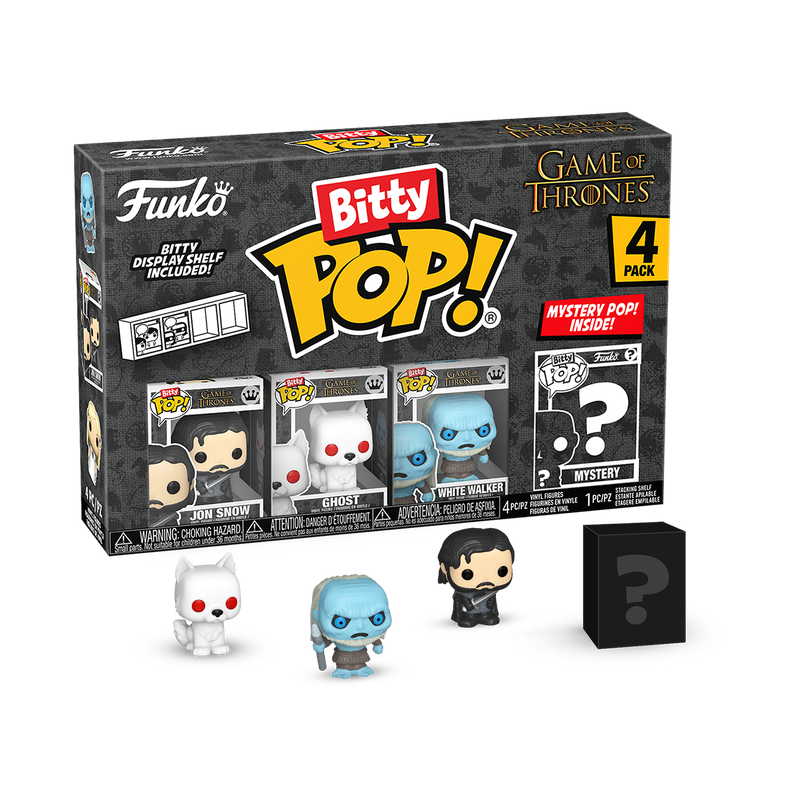 Funko Bitty POP: Game of Thrones - Jon Snow 4'lü Paket