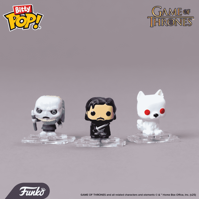Funko Bitty POP: Game of Thrones - Jon Snow 4'lü Paket