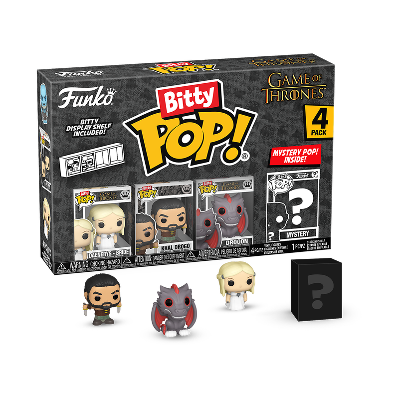 Funko Bitty POP: Game of Thrones - Khaleesi 4'lü Paket (Series 2)
