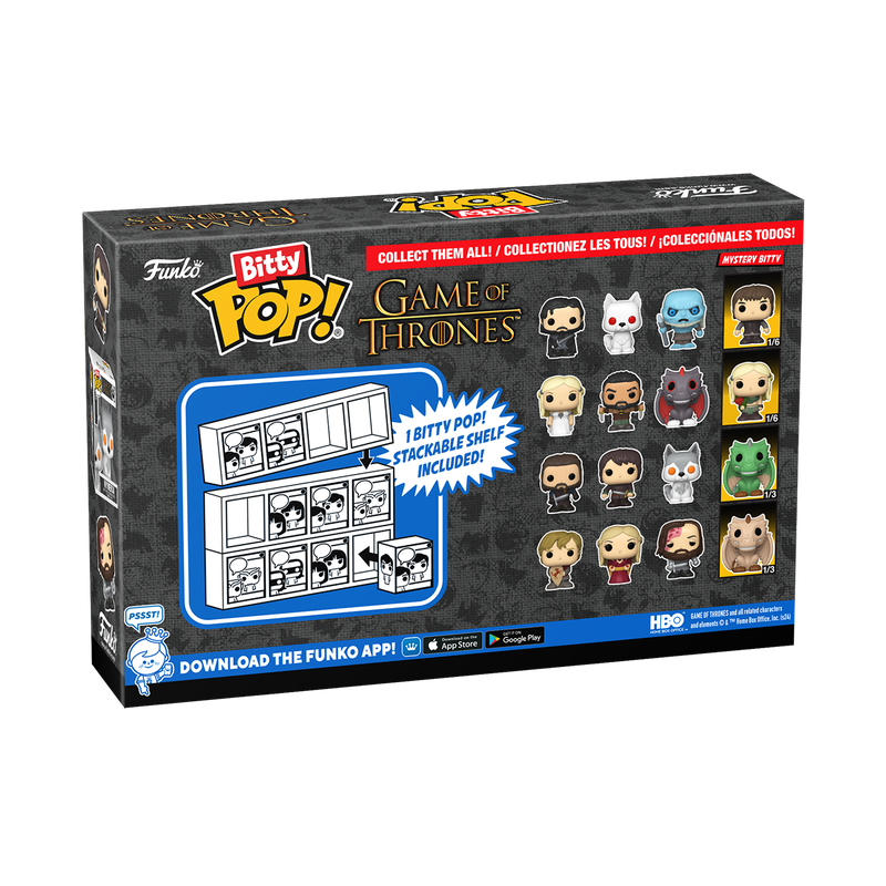 Funko Bitty POP: Game of Thrones - Khaleesi 4'lü Paket (Series 2)
