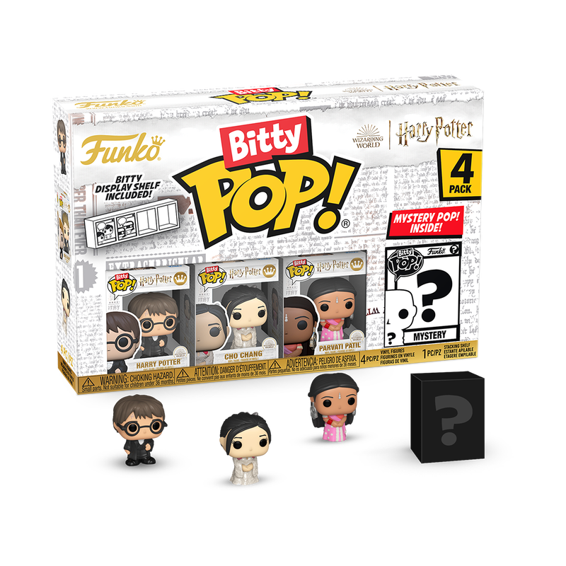 Funko Bitty POP: Harry Potter and the Goblet of Fire 4'lü Paket