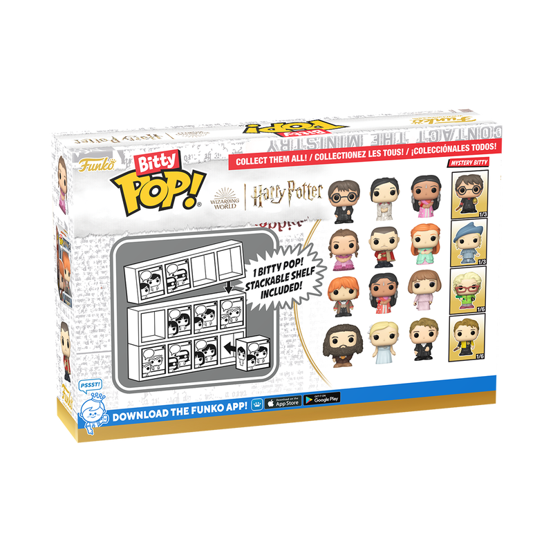 Funko Bitty POP: Harry Potter and the Goblet of Fire 4'lü Paket