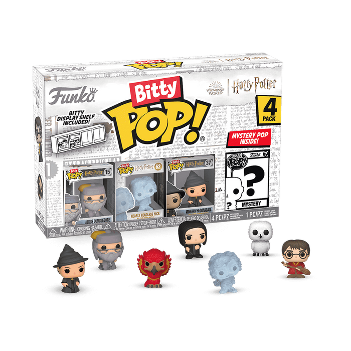 Funko Bitty POP Harry Potter Dumbledore 4'lü Paket