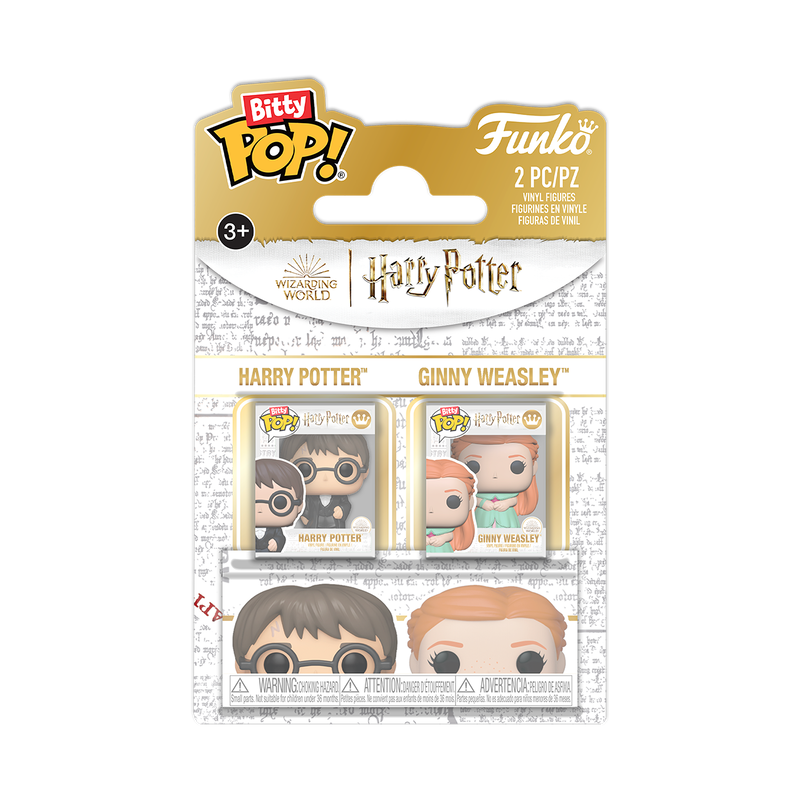 Funko Bitty POP - Harry Potter & Ginny Weasley 2'li Paket