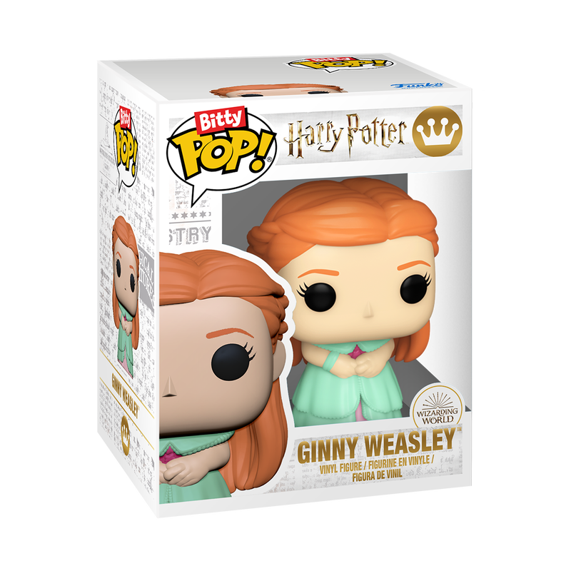 Funko Bitty POP - Harry Potter & Ginny Weasley 2'li Paket