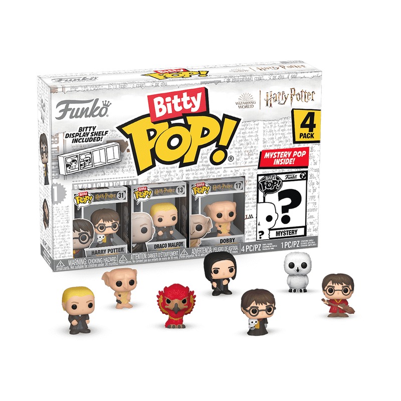 Funko Bitty POP: Harry Potter - Harry Potter 4 Pack