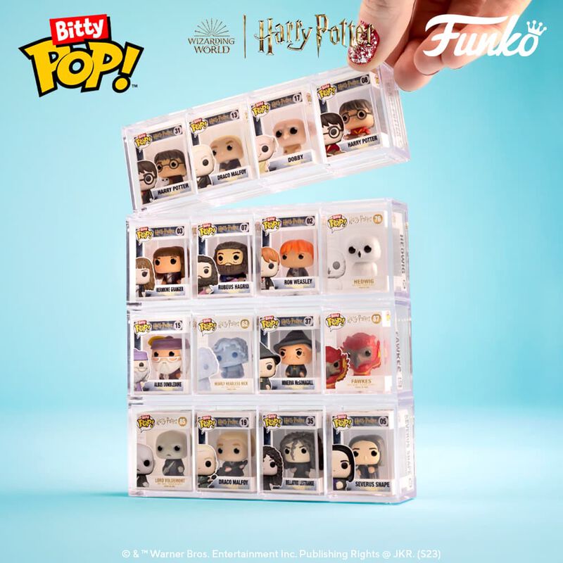 Funko Bitty POP: Harry Potter - Harry Potter 4 Pack