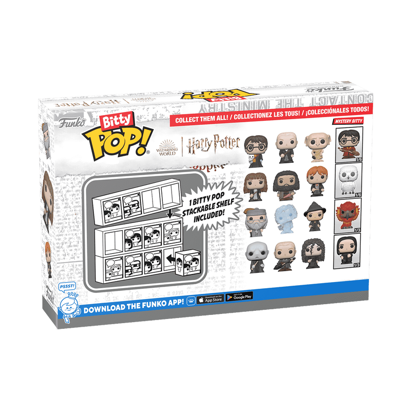 Funko Bitty POP: Harry Potter - Harry Potter 4 Pack