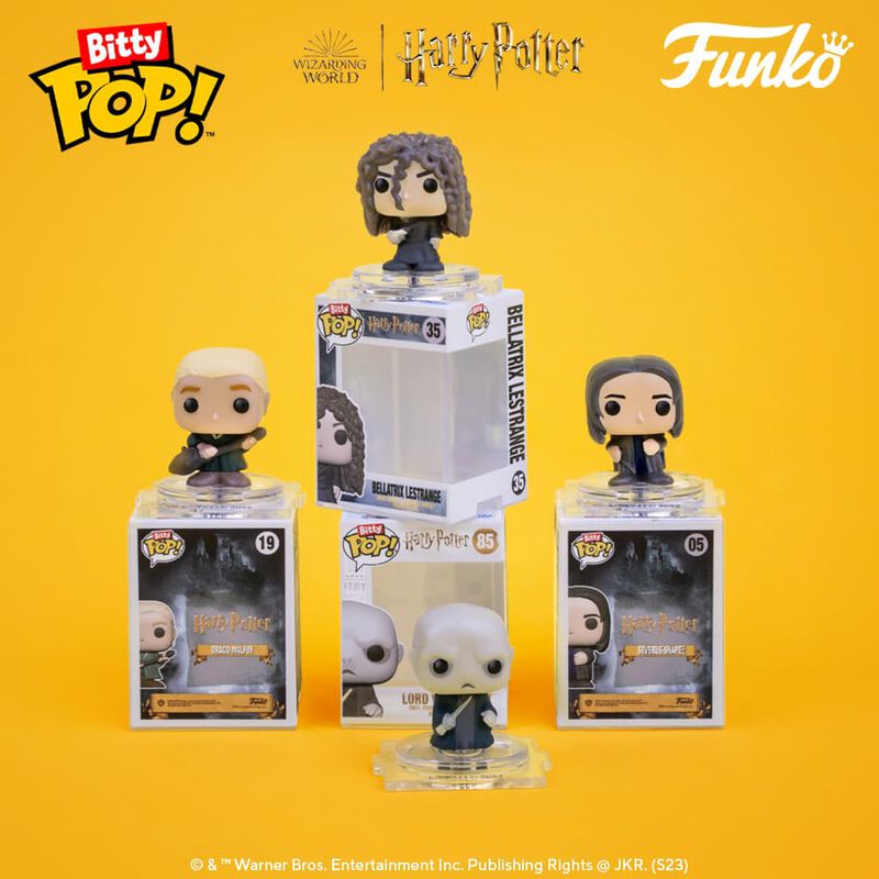 Funko Bitty POP: Harry Potter - Voldemort 4-Pack