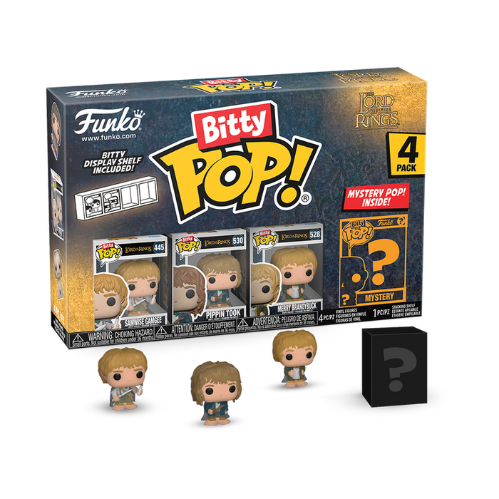 Funko Bitty POP: Lord of The Rings - Samwise 4PK