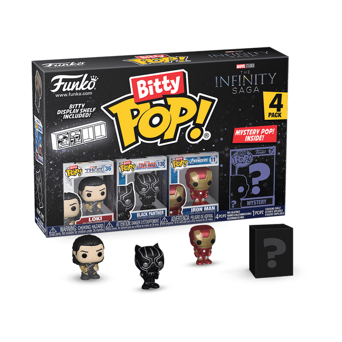 Funko Bitty POP Marvel Loki 4'lü Paket