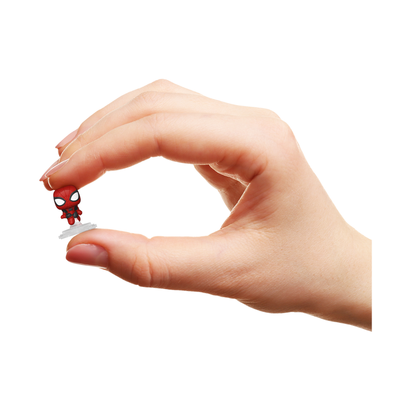 Funko Bitty POP - Marvel - Spider-Man 4'lü Paket Chase