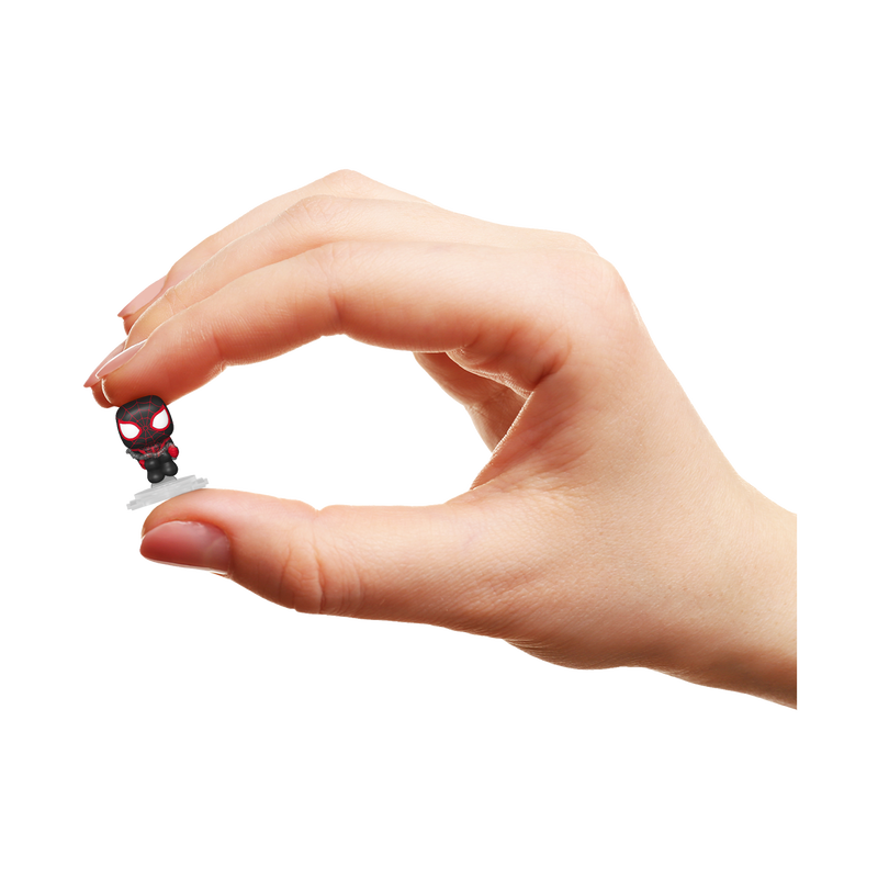 Funko Bitty POP -  Marvel - Spiderman - Miles Morales 4'lü Paket Chase