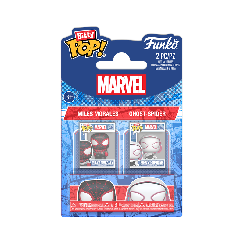 Funko Bitty POP - Miles Morales & Ghost-Spider 2'li Paket
