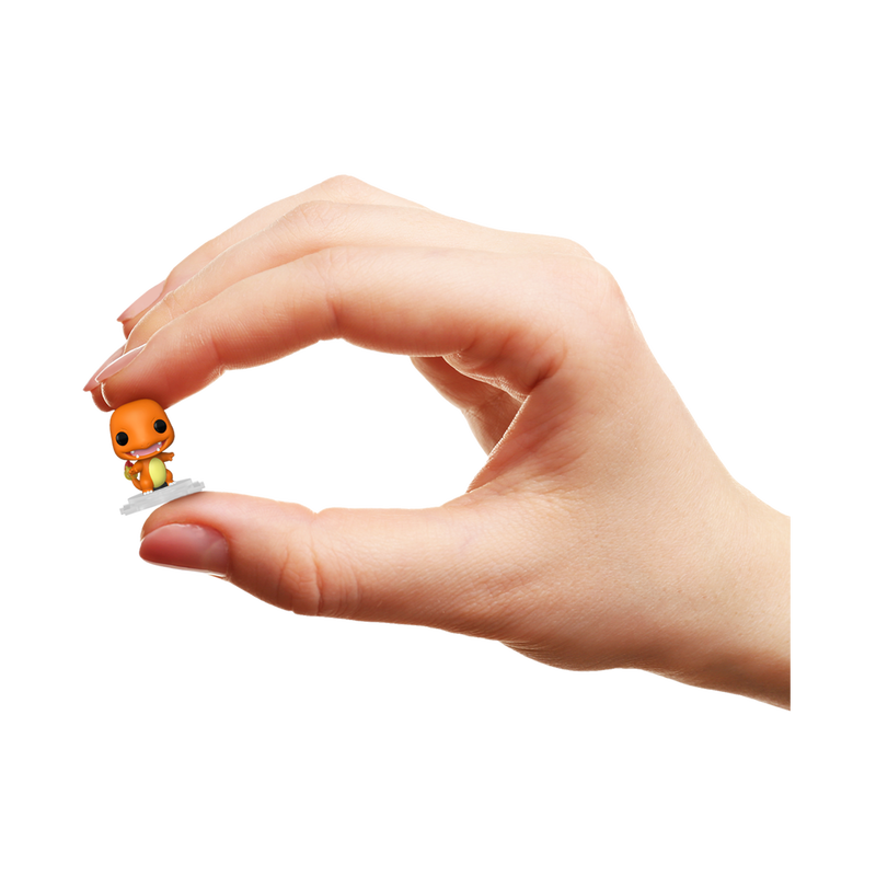 Funko Bitty POP - Pokemon- Charmander 4'lü Paket