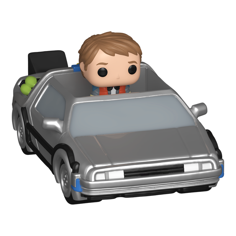 Funko Bitty POP - Ride Back to the Future - Rides Marty McFly and Time Machine