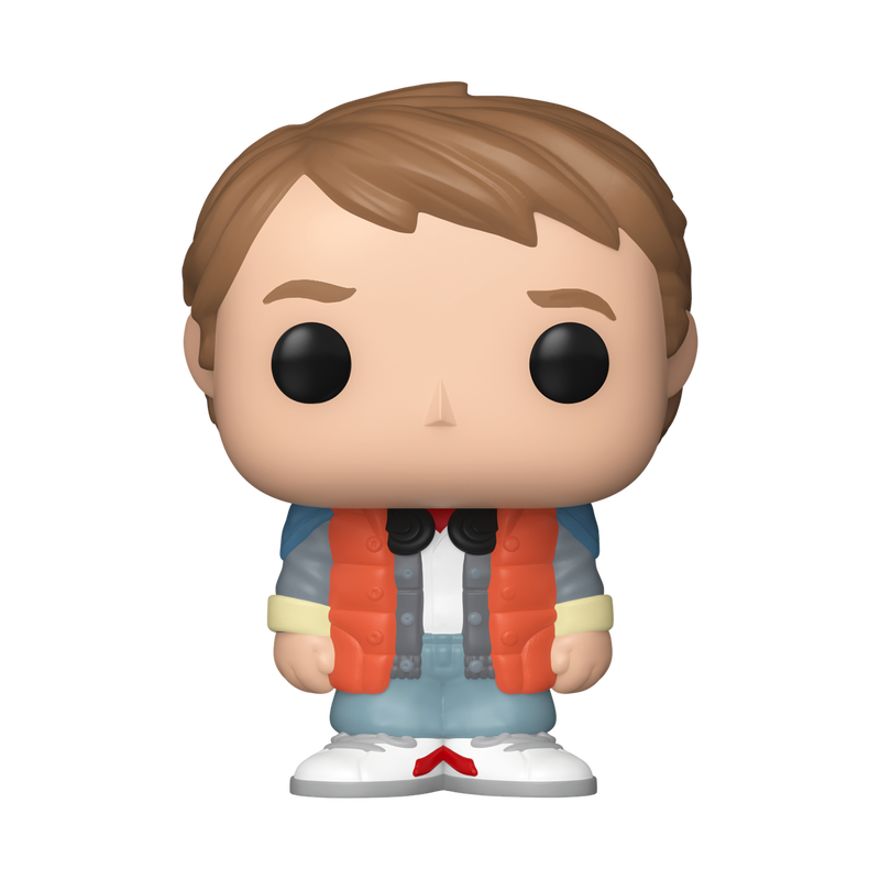 Funko Bitty POP - Ride Back to the Future - Rides Marty McFly and Time Machine