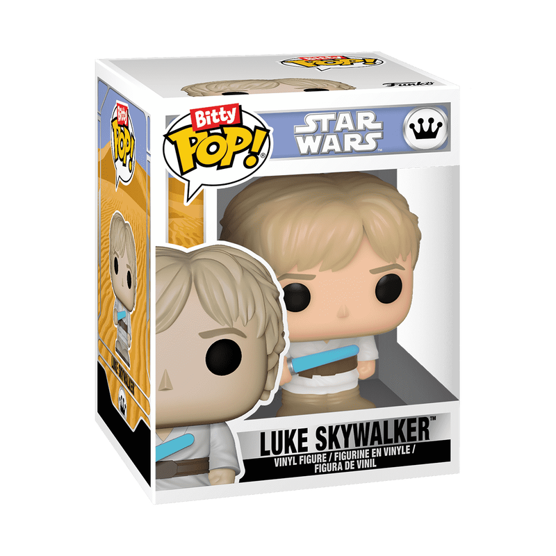 Funko Bitty POP Ride: Star Wars - Speeder with Luke