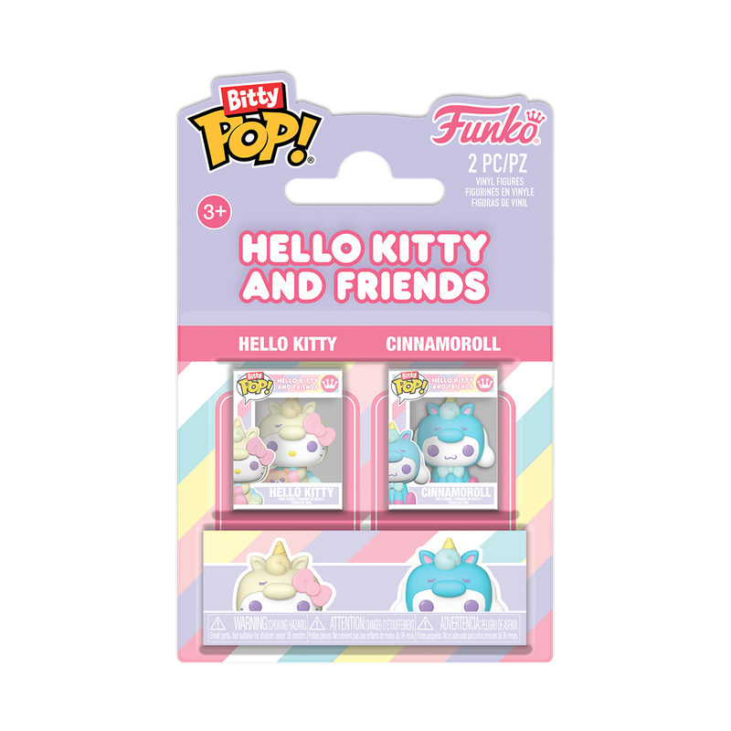 Funko Bitty POP - Sanrio - Hello Kitty&Cinnamoroll 2'li Paket