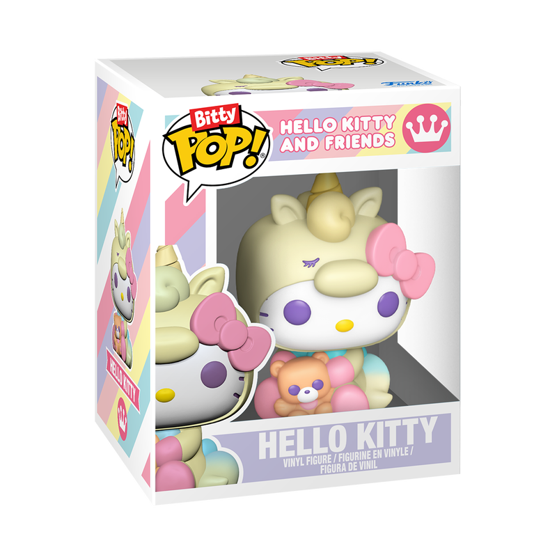 Funko Bitty POP - Sanrio - Hello Kitty&Cinnamoroll 2'li Paket