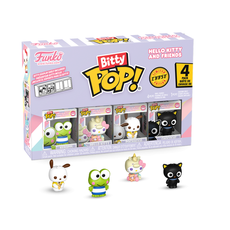 Funko Bitty POP - Sanrio - Keroppi 4'lü Paket