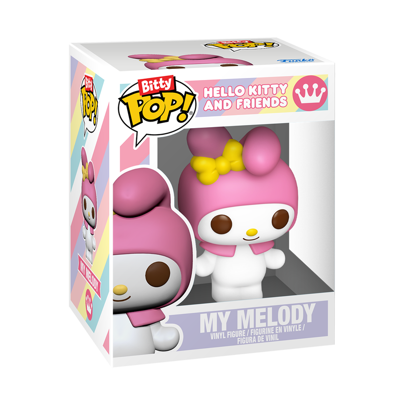 Funko Bitty POP - Sanrio - My Melody&Kuromi 2'li Paket