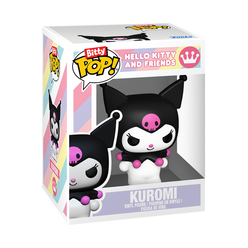 Funko Bitty POP - Sanrio - My Melody&Kuromi 2'li Paket