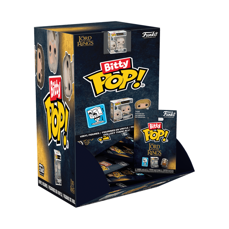 Funko Bitty POP Singles - Lord of The Rings (Tekli Paket)