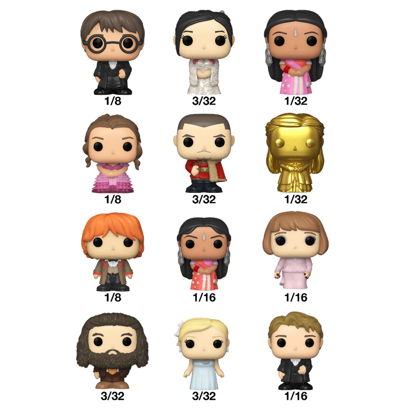 Funko Bitty POP Singles - Harry Potter