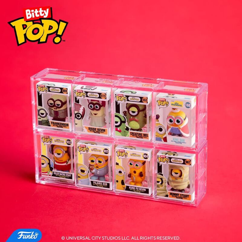 Funko Bitty POP Singles - Minions 32 pcs ( Tekli Paket)