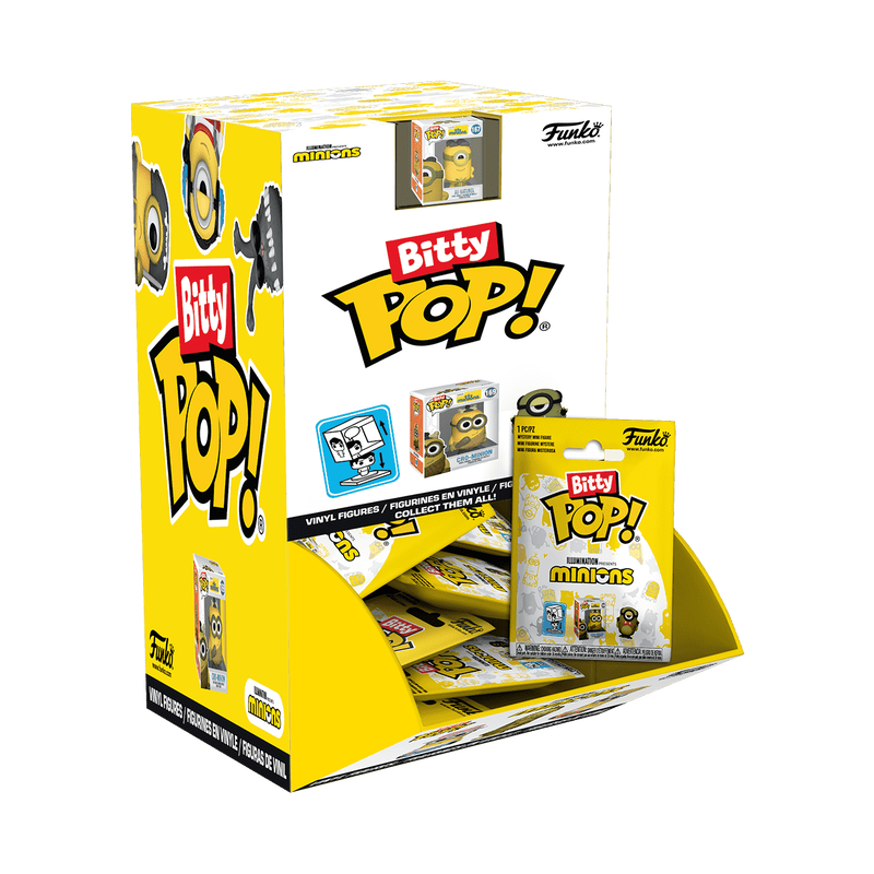 Funko Bitty POP Singles - Minions 32 pcs ( Tekli Paket)