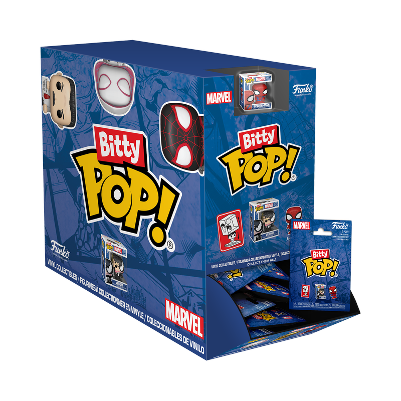 Funko Bitty POP - Singles Spider-Man - 32 pcs ( Tekli Paket)