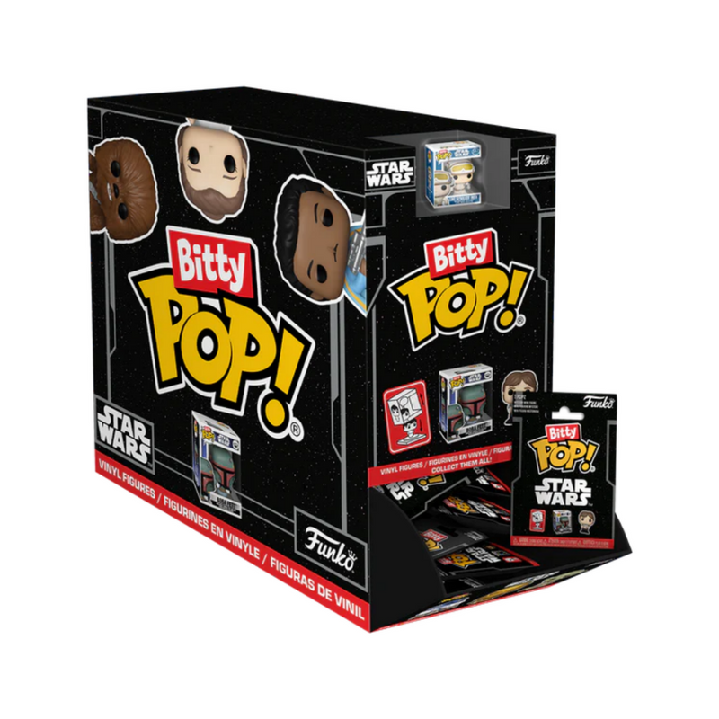 Funko Bitty POP Singles: Star Wars
