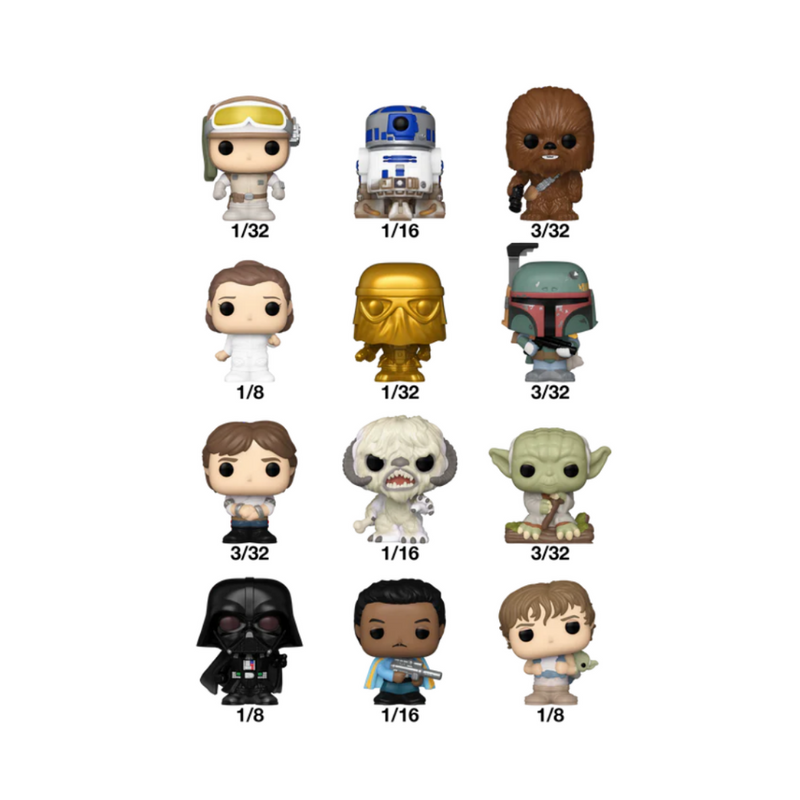 Funko Bitty POP Singles: Star Wars