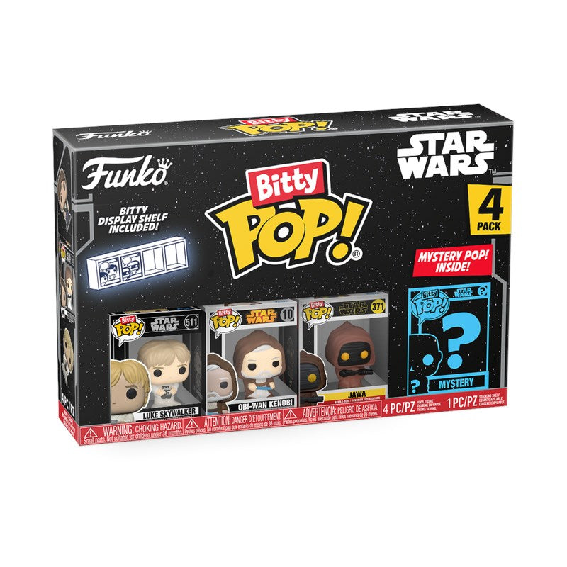 Funko Bitty POP Figure Star Wars - Luke Skywalker 4PK