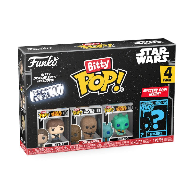 Funko Bitty POP Star Wars: Han Solo 4'lü Paket
