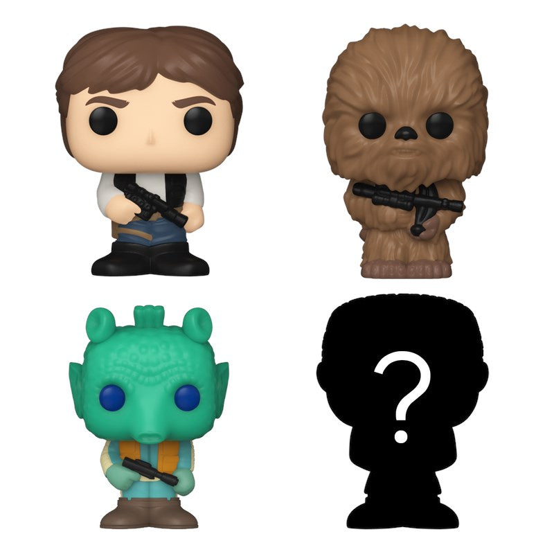 Funko Bitty POP Star Wars: Han Solo 4'lü Paket