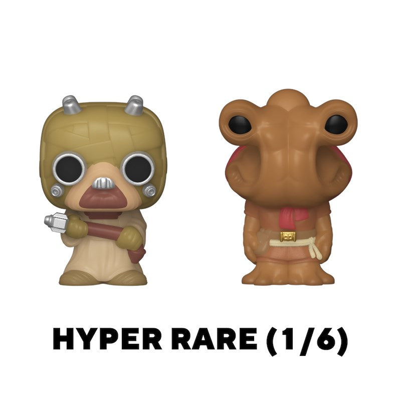 Funko Bitty POP Star Wars: Han Solo 4'lü Paket