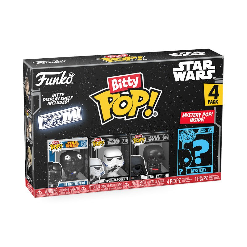 Funko Bitty POP Star Wars 4'lü Paket